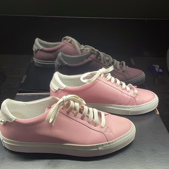 Givenchy pink leather sneakers - Picture 2 of 6